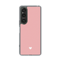 Slim Protection Case［ Original - Favorite Color Heart - Pink ］