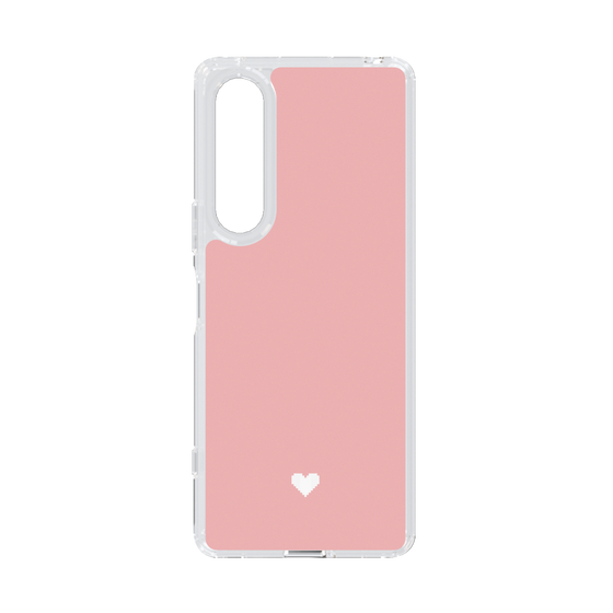Slim Protection Case［ Original - Favorite Color Heart - Pink ］