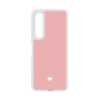 Slim Protection Case［ Original - Favorite Color Heart - Pink ］