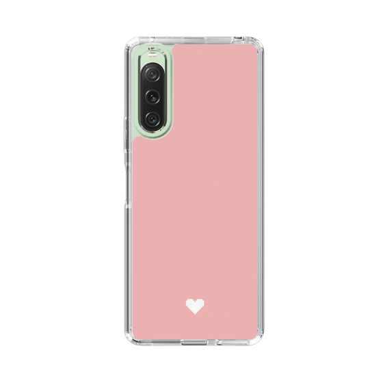 Slim Protection Case［ Original - Favorite Color Heart - Pink ］