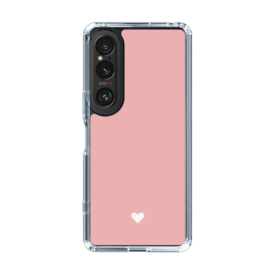 Slim Protection Case［ Original - Favorite Color Heart - Pink ］