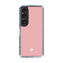 Slim Protection Case［ Original - Favorite Color Heart - Pink ］