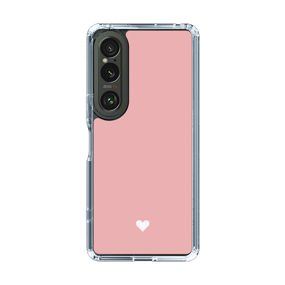 Slim Protection Case［ Original - Favorite Color Heart - Pink ］