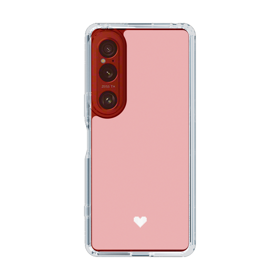 Slim Protection Case［ Original - Favorite Color Heart - Pink ］