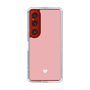 Slim Protection Case［ Original - Favorite Color Heart - Pink ］