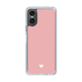Slim Protection Case［ Original - Favorite Color Heart - Pink ］