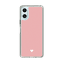 Slim Protection Case［ Original - Favorite Color Heart - Pink ］