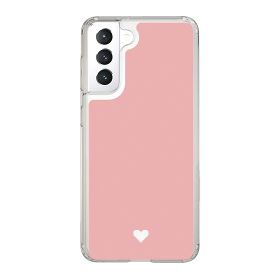 Slim Protection Case［ Original - Favorite Color Heart - Pink ］