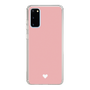 Slim Protection Case［ Original - Favorite Color Heart - Pink ］