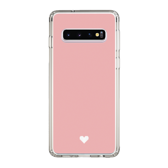 Slim Protection Case［ Original - Favorite Color Heart - Pink ］