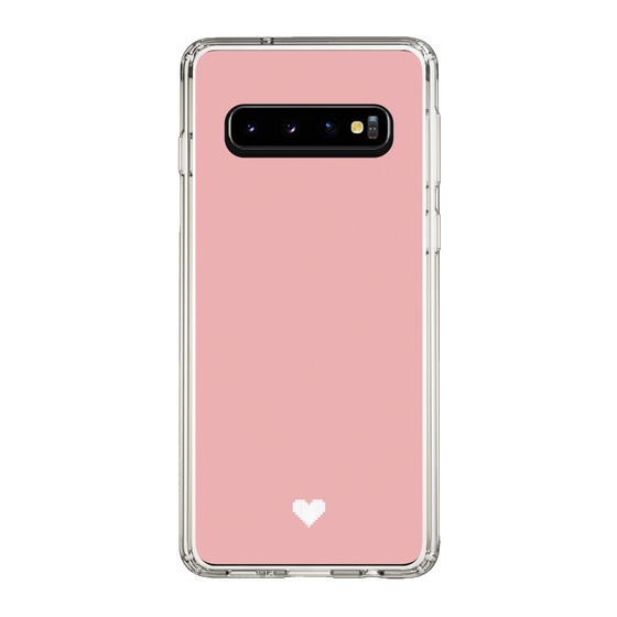 Slim Protection Case［ Original - Favorite Color Heart - Pink ］