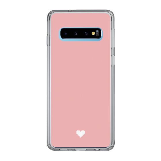 Slim Protection Case［ Original - Favorite Color Heart - Pink ］