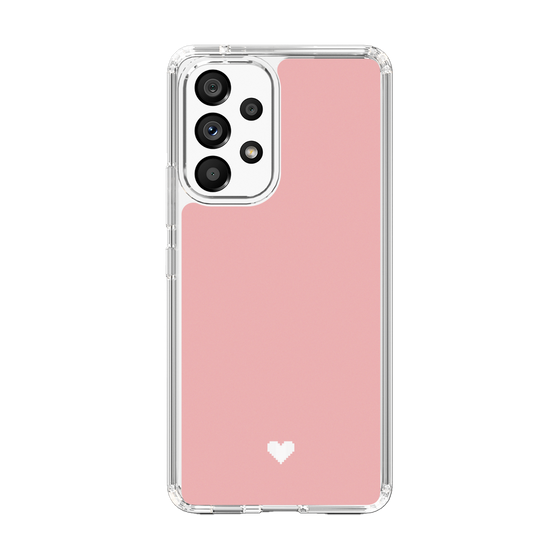 Slim Protection Case［ Original - Favorite Color Heart - Pink ］