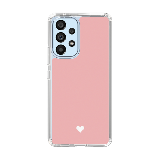 Slim Protection Case［ Original - Favorite Color Heart - Pink ］
