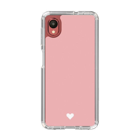 Slim Protection Case［ Original - Favorite Color Heart - Pink ］
