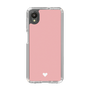 Slim Protection Case［ Original - Favorite Color Heart - Pink ］