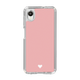 Slim Protection Case［ Original - Favorite Color Heart - Pink ］