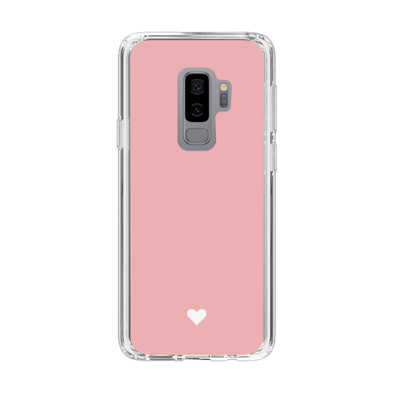 Slim Protection Case［ Original - Favorite Color Heart - Pink ］