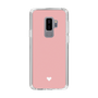 Slim Protection Case［ Original - Favorite Color Heart - Pink ］