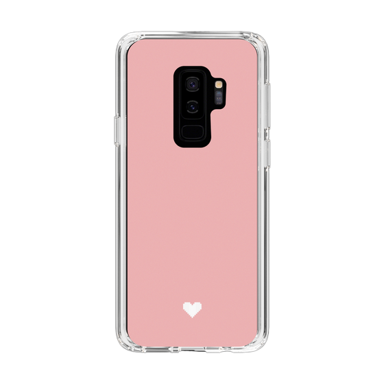 Slim Protection Case［ Original - Favorite Color Heart - Pink ］