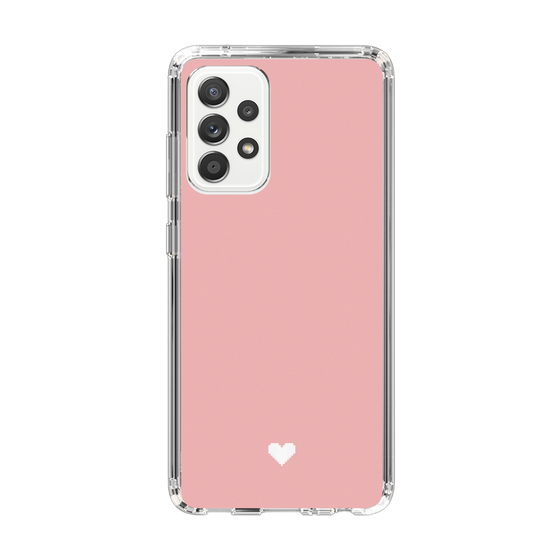 Slim Protection Case［ Original - Favorite Color Heart - Pink ］