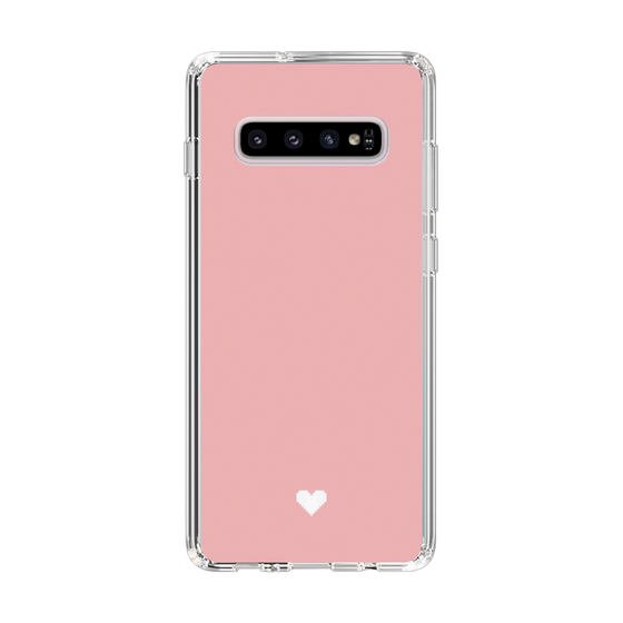 Slim Protection Case［ Original - Favorite Color Heart - Pink ］