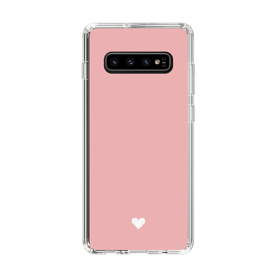 Slim Protection Case［ Original - Favorite Color Heart - Pink ］