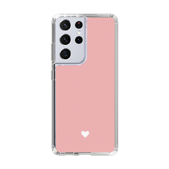 Slim Protection Case［ Original - Favorite Color Heart - Pink ］