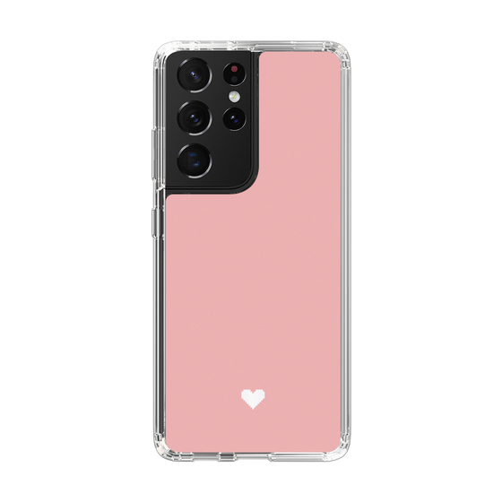 Slim Protection Case［ Original - Favorite Color Heart - Pink ］