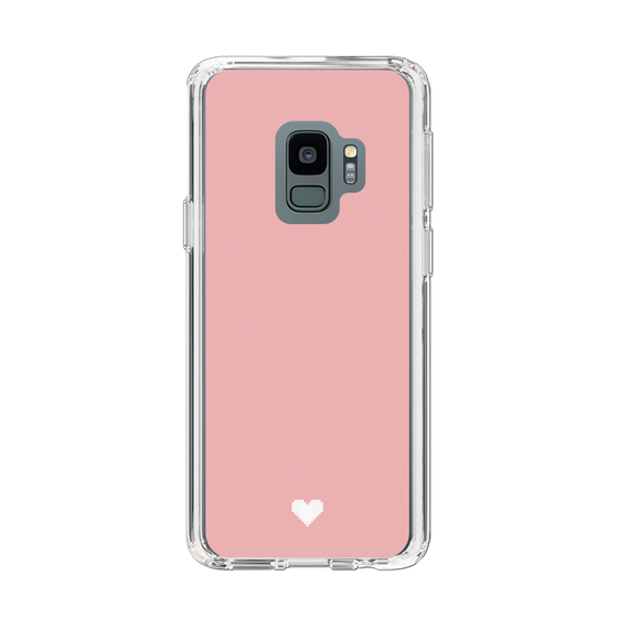 Slim Protection Case［ Original - Favorite Color Heart - Pink ］