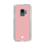 Slim Protection Case［ Original - Favorite Color Heart - Pink ］