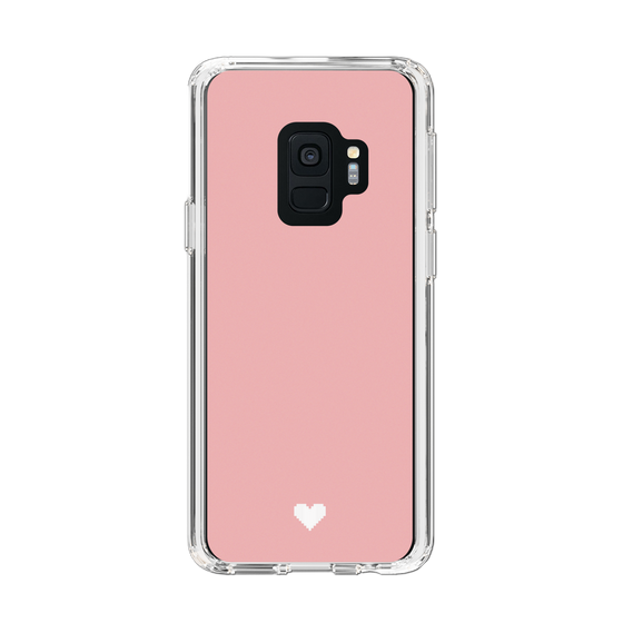 Slim Protection Case［ Original - Favorite Color Heart - Pink ］