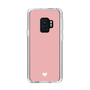 Slim Protection Case［ Original - Favorite Color Heart - Pink ］
