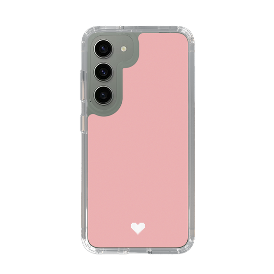 Slim Protection Case［ Original - Favorite Color Heart - Pink ］