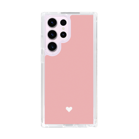 Slim Protection Case［ Original - Favorite Color Heart - Pink ］