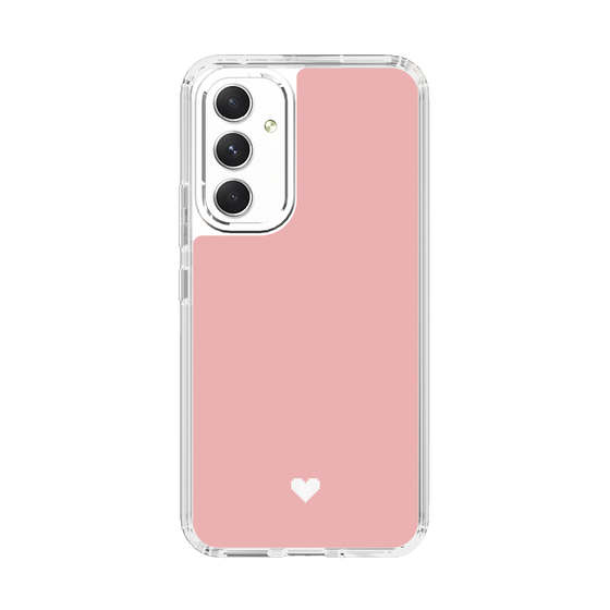 Slim Protection Case［ Original - Favorite Color Heart - Pink ］
