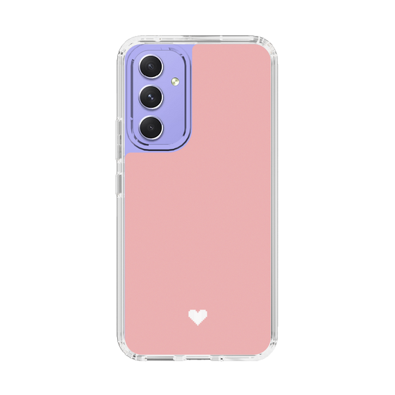 Slim Protection Case［ Original - Favorite Color Heart - Pink ］