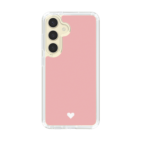 Slim Protection Case［ Original - Favorite Color Heart - Pink ］