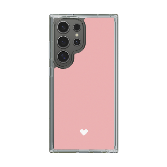 Slim Protection Case［ Original - Favorite Color Heart - Pink ］