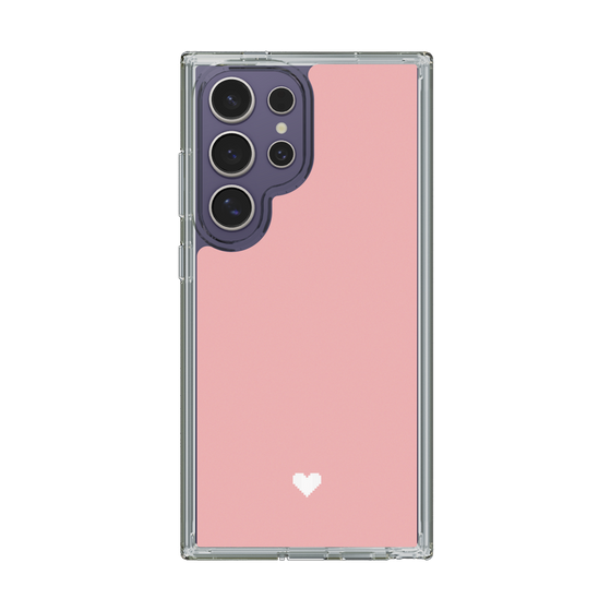 Slim Protection Case［ Original - Favorite Color Heart - Pink ］
