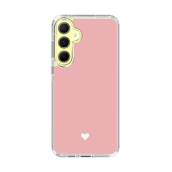 Slim Protection Case［ オリジナル - 推し色ハート - ピンク ］