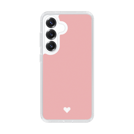 Slim Protection Case［ Original - Favorite Color Heart - Pink ］