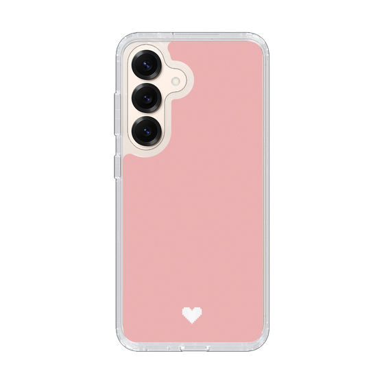 Slim Protection Case［ Original - Favorite Color Heart - Pink ］