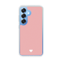 Slim Protection Case［ Original - Favorite Color Heart - Pink ］