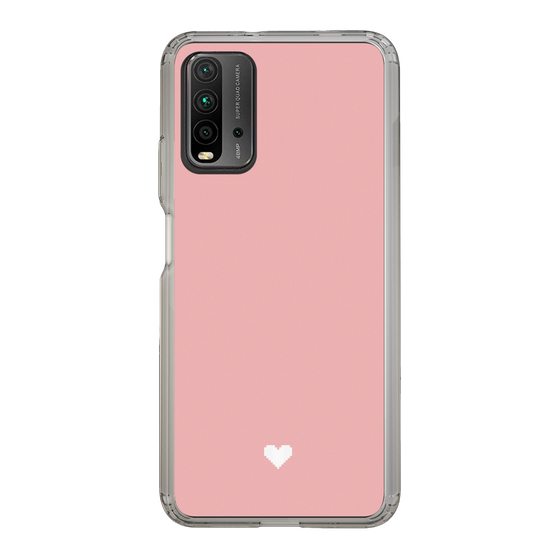 Slim Protection Case［ Original - Favorite Color Heart - Pink ］
