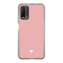 Slim Protection Case［ Original - Favorite Color Heart - Pink ］