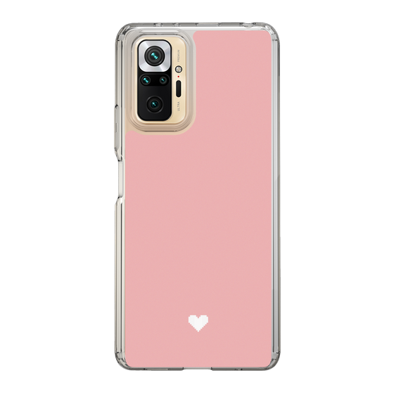 Slim Protection Case［ Original - Favorite Color Heart - Pink ］