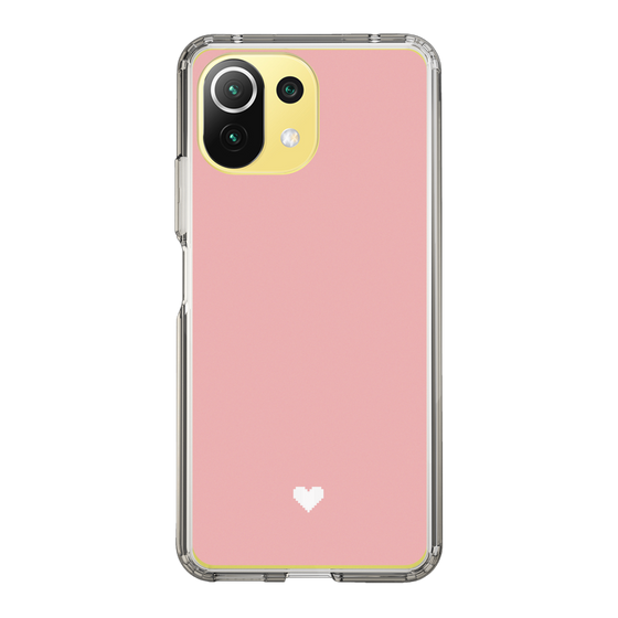 Slim Protection Case［ Original - Favorite Color Heart - Pink ］