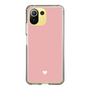 Slim Protection Case［ Original - Favorite Color Heart - Pink ］