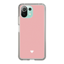 Slim Protection Case［ Original - Favorite Color Heart - Pink ］